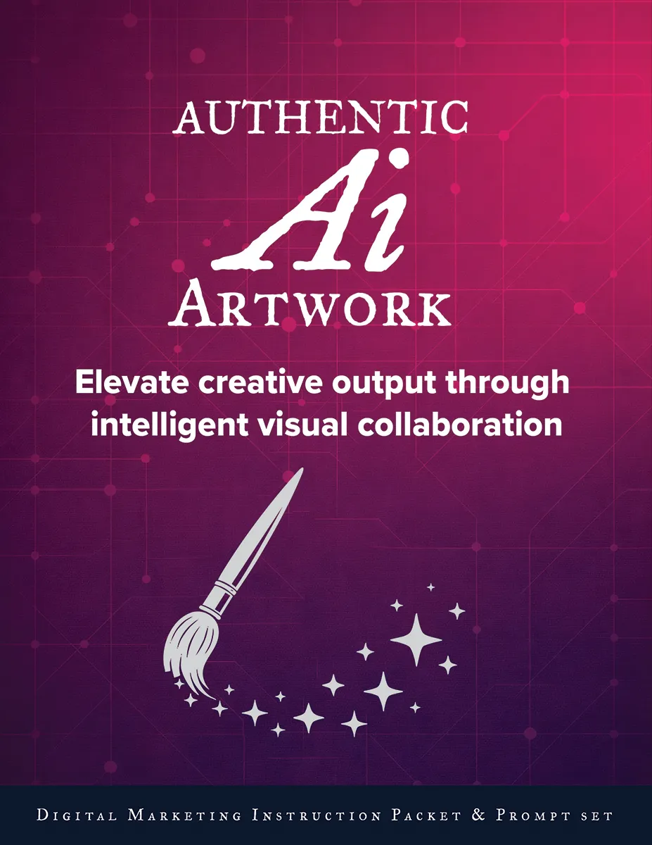 authentic AI Artwork
