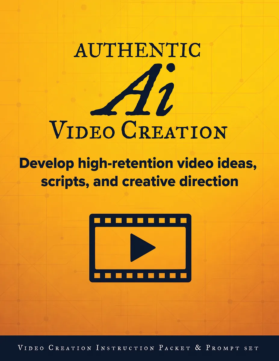 authentic AI Video Creationm