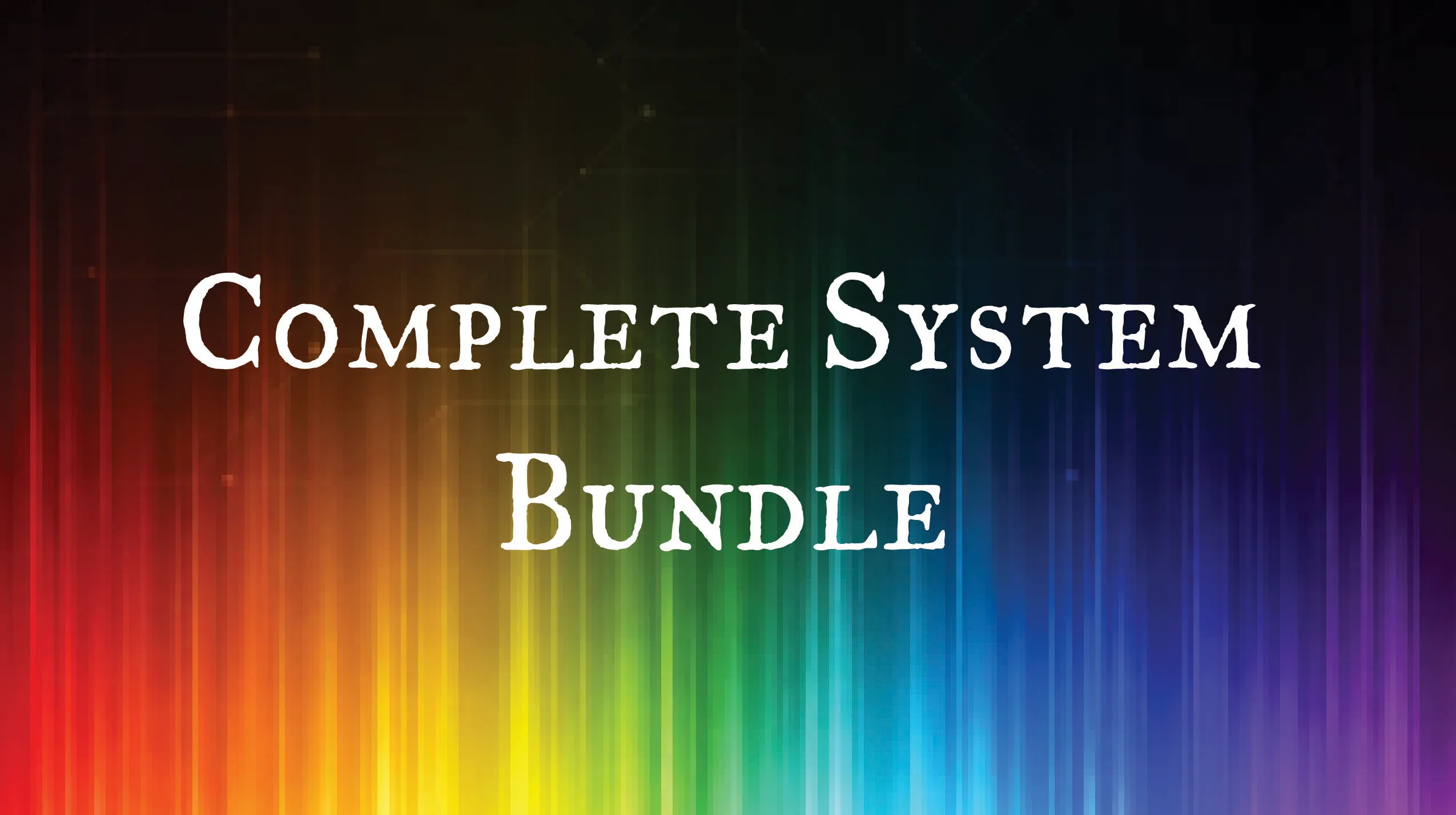 Complete System Bundle | Apothcrypha
